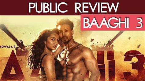 Baaghi Public Review Tiger Shroff Shraddha Kapoor Riteish