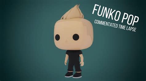 Funko Pop Commentated Blender Time Lapse Youtube