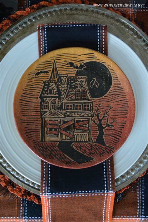 The Witching Hour Halloween Tablescape Home Is Where The Boat Is
