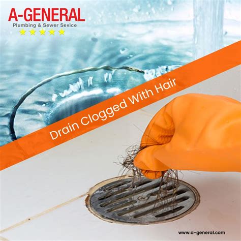 Try These Solutions For A Drain Clogged With Hair Clogged Drain