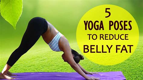 5 Basic Yoga Poses For Beginners To Lose Weight