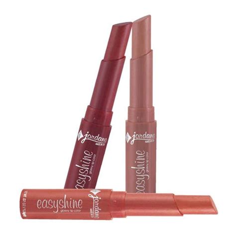 jordana easyshine glossy lip color sugar plum 01 lip glosses beauty and personal care