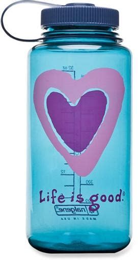 Life Is Good Water Bottle
