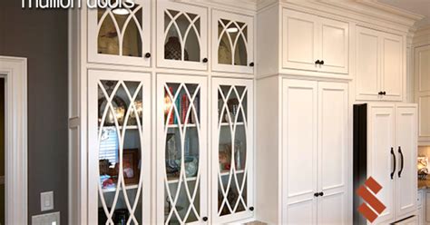 Glass And Mullion Choices Showplace Cabinetry
