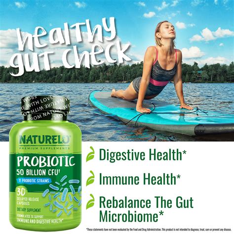 Naturelo Probiotic Supplement Best For Digestive Health And Immune