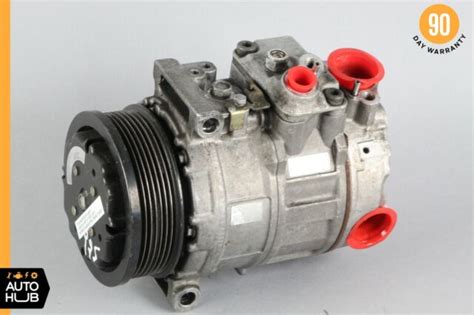00 06 Mercedes W220 S600 Cl600 Ac Air Conditioning Compressor