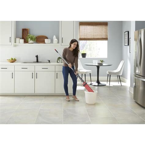 Rubbermaid Microfiber Roller Flat Wet Mop In The Wet Mops Department At