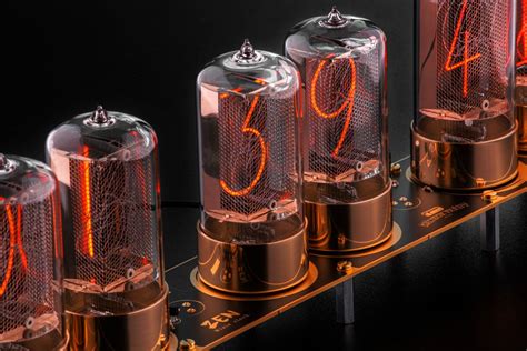The Nixie Tube Story The Neon Display Tech That Engineers Cant Quit