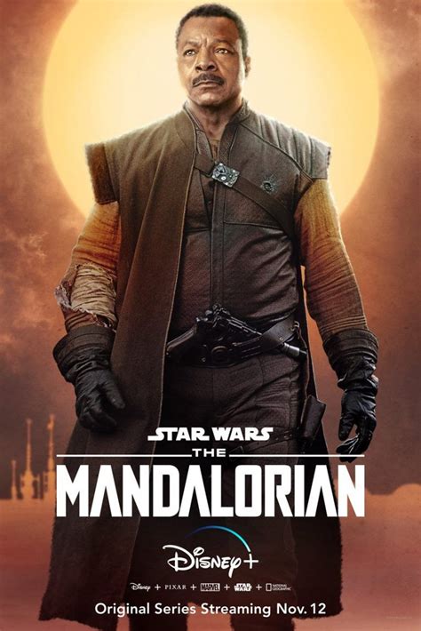 The Mandalorian Character Posters Tease All New Star Wars Heroes Collider