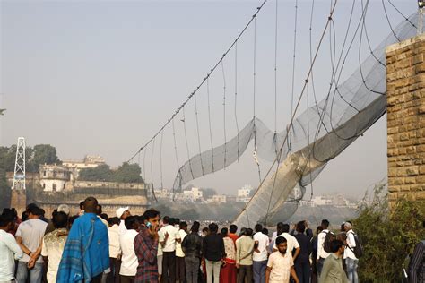 Could Shaking The Morbi Bridge Have Caused It To Collapse The Wire