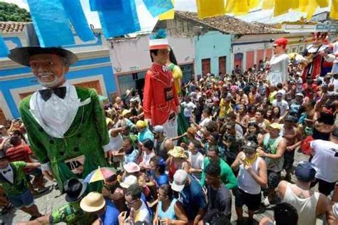 Olinda Cancela Carnaval De Rua Pelo Segundo Ano Consecutivo Nacional