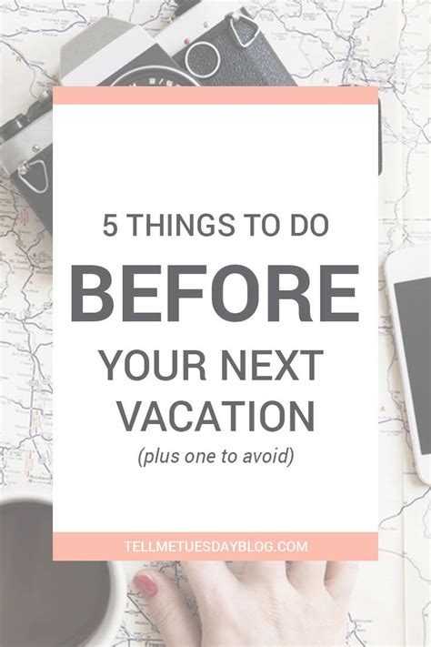 Tips For Planning Your Next Vacation Tell Me Tuesday How To Plan