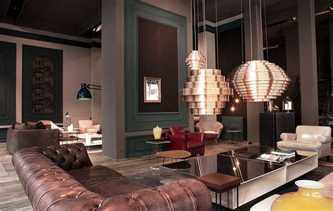Luxury Italian Furniture Baxter Milan Store