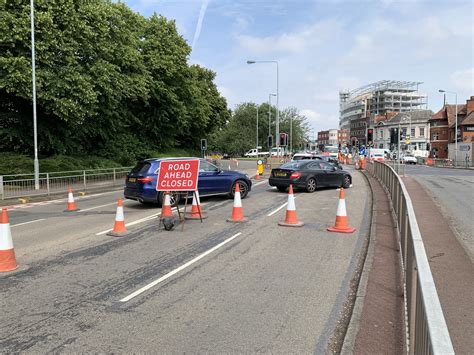 Schlagen Spannung Zelle West Bridgford Road Closures Annehmen Alter