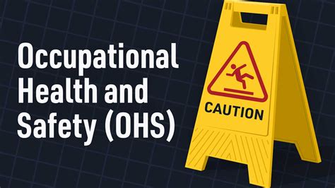 Introduction To Occupational Health And Safety Ausmed