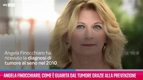 Video Angela Finocchiaro Guarita Dal Tumore Con Prevenzione Video Sky
