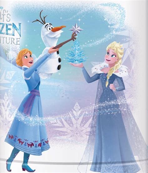 Elsa Anna And Olaf Elsa The Snow Queen Photo Fanpop