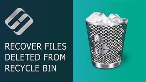 🔥 How To Recover Files Deleted From Windows Recycle Bin Or With Shift