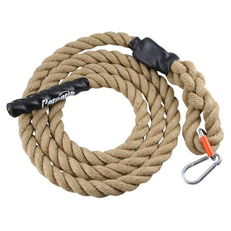 Perantlb Gym Climbing Rope For Fitness And Strength Training 15 In