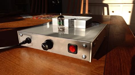 Electrostats really do deserve the best. Ever wanted to DIY a tube headphone amp? I did this for you. : headphones