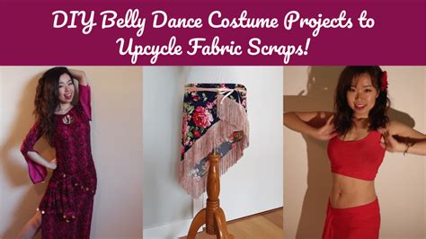Maybe you would like to learn more about one of these? 11 DIY Belly Dance Costume Projects to Upcycle Fabric Scraps! - SPARKLY BELLY | Upcycle fabric ...
