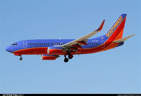 N Wn Boeing H Southwest Airlines Sebastian Roxman Jetphotos