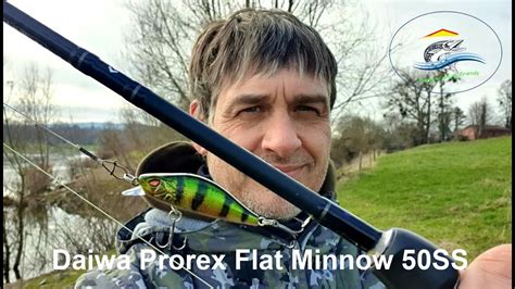 Daiwa Prorex Flat Minnow Ss Youtube