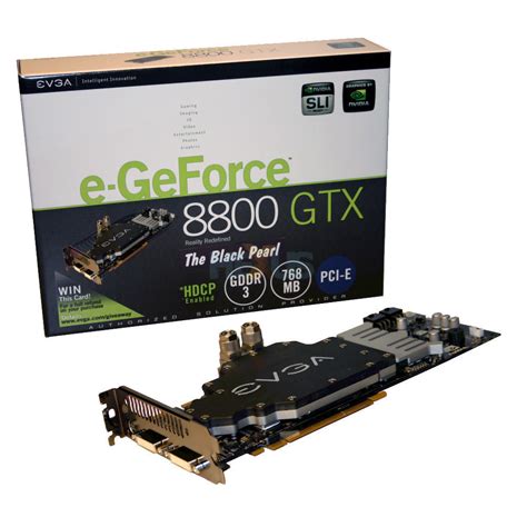 Evga Launches Worlds Fastest Geforce 8800 Gtx Graphics News