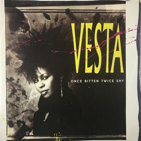 Vesta Williams Once Bitten Twice Shy Vinyl Single Rpm