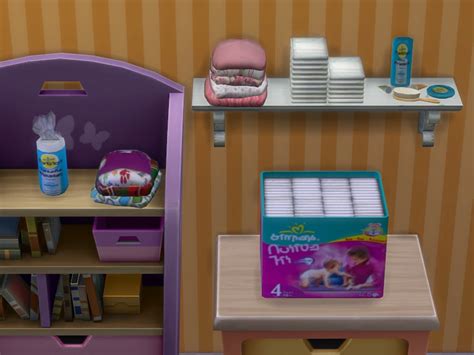 My Sims 4 Blog Baby Clutter By Sims4fun