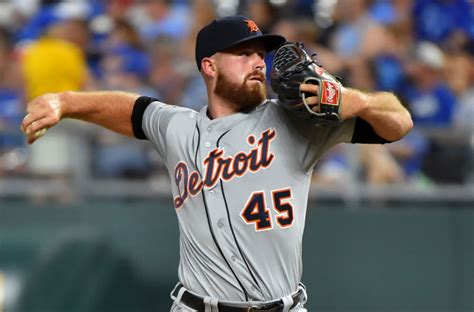Detroit Tigers 40 Man Roster Preview Has Buck Farmer Finally Hit His