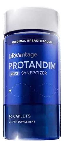 Protandim Nrf2 Lifevantage 30 Cap Reduce Inflamación Cronica Sabor