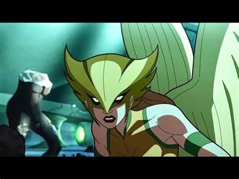 Hawkgirl Scenes Green Lantern Beware My Power Youtube