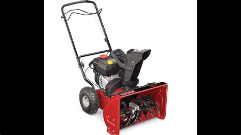 But like anything with a motor, your snowblower needs also, if the snowblower has been sitting all summer, make sure you wear safety glasses the first time you fire it up in case something has made a. Craftsman 21 179cc single stage snowblower w electric start manual > ALQURUMRESORT.COM