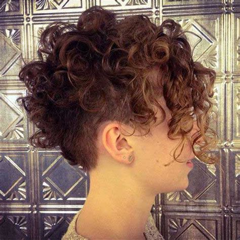 Explore cute pixie hairstyles shared on instagram and find the hottest look, following with hair experts' tips. 15 Pixie Cut for Curly Hair | Short Hairstyles 2017 - 2018 | Most Popular Short Hairstyles for 2017
