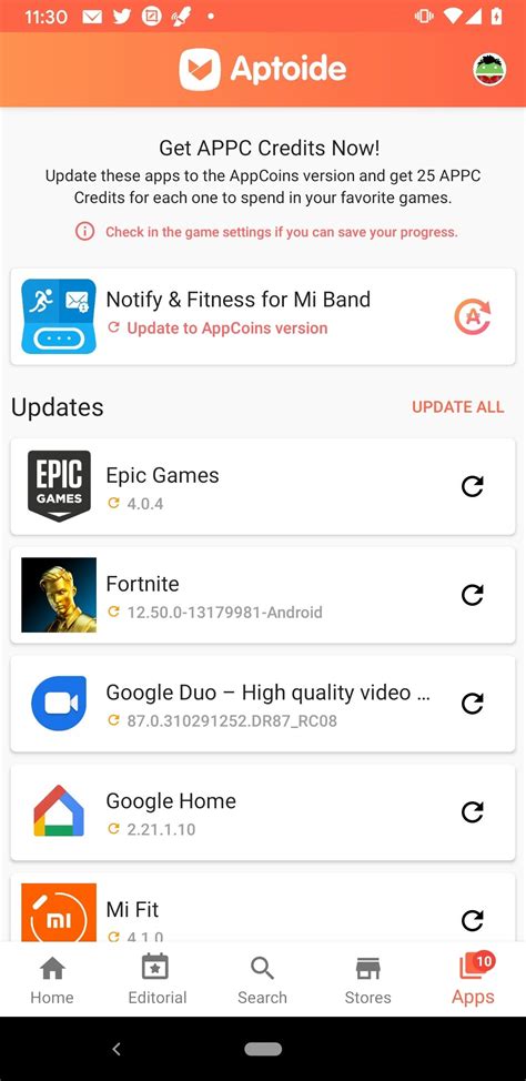 Descargar Aptoide 921 Apk Gratis Para Android
