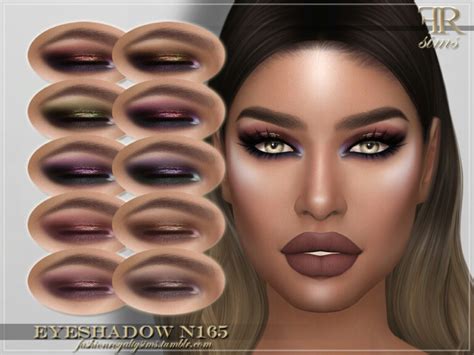 Frs Eyeshadow N165 By Fashionroyaltysims At Tsr Sims 4 Updates