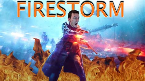 Firestorm Battlefield V Battle Royale Youtube