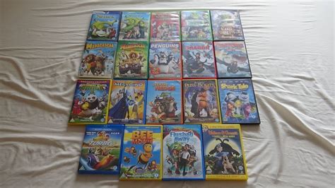 My DreamWorks Blu Ray DVD Collection Brand New Version In YouTube