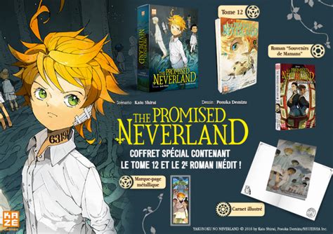 Une 2e édition Collector Pour Le Manga The Promised Neverland Tome 12