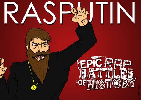 Epic Rap Battles Of History Rasputin By Twinsvega On Deviantart