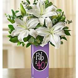 Jun 21, 2021 · happy 40th birthday, brandon flowers! Fabulous 40th Birthday Bouquet - FindGift.com