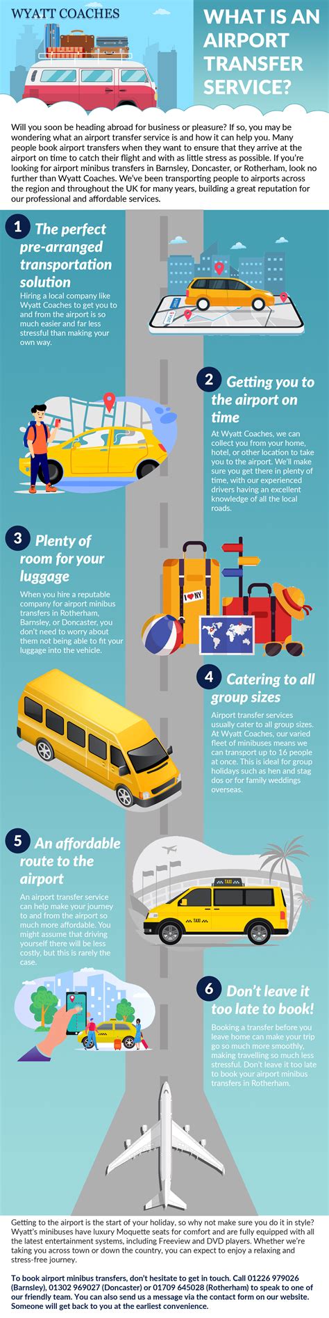 What Is An Airport Transfer Service Infographic Wyatt Coaches