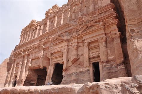 Petra Royal Tombs Palace Tomb Livius