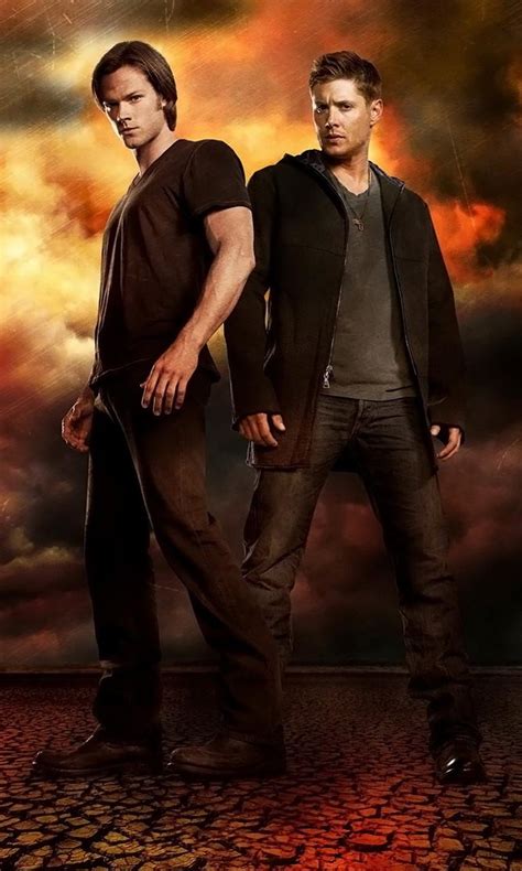 Supernatural Dean And Sam Wallpaper