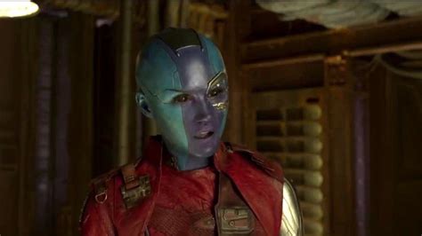 The Bizarre Nebula Prop That Avengers Karen Gillan Keeps In Her Home