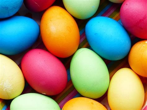 Color Paint Easter Colorful Eggs Egg Free Photo