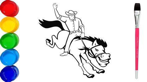 How To Draw A Rodeo Memberfeeling16
