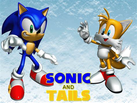 Sonic And Tails Wallpapers Top Free Sonic And Tails Backgrounds