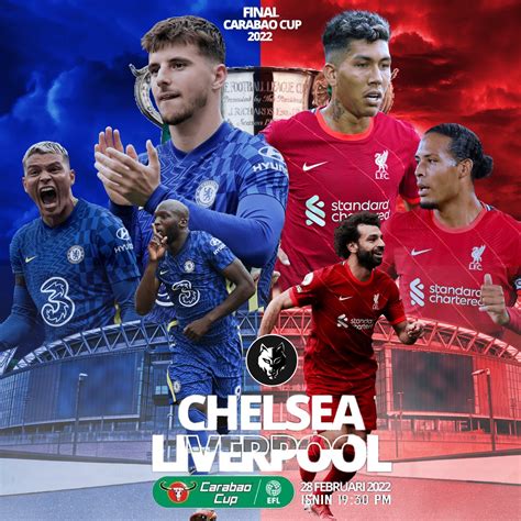 Chelsea Vs Liverpool Carabao Cup Final By Maxon020498 On Deviantart